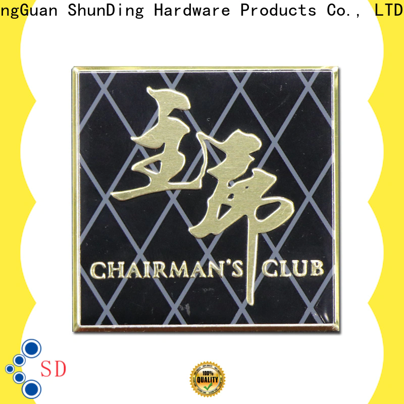 ShunDing engraved name plates manufacturer for meeting