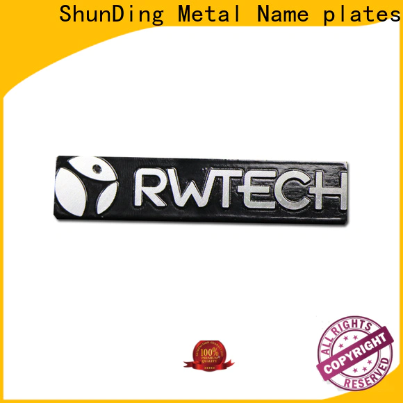 ShunDing office name plates vendor for meeting