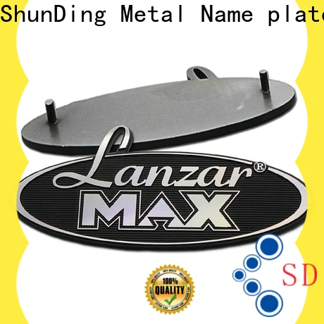 first-rate custom metal nameplates manufacturer for souvenir