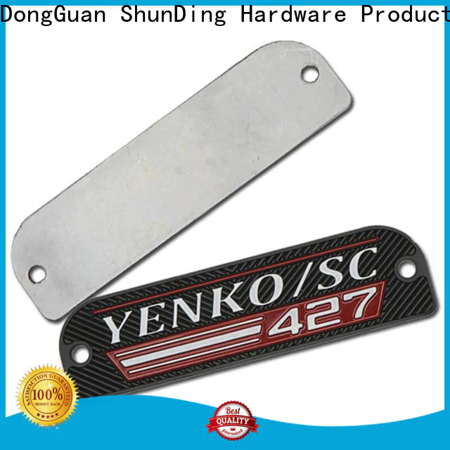 popular metal name plates certifications for identification