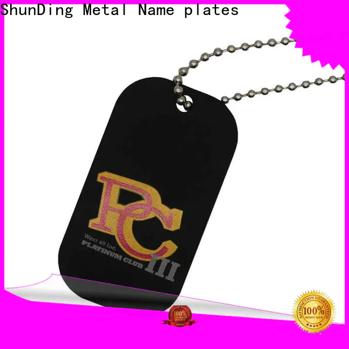 high-quality metal luggage tags domed free quote for company