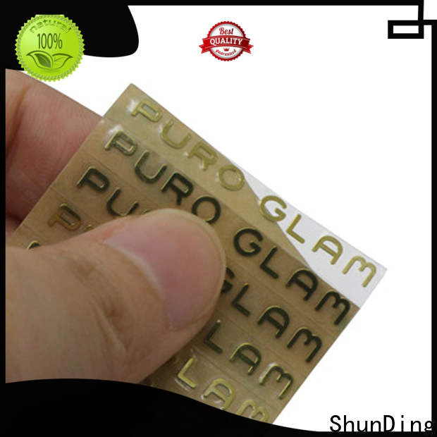 ShunDing nickel sticker electroforming machine by Chinese manufaturer for activist