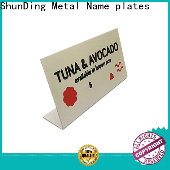 advanced brass name plates manufacturer for staff