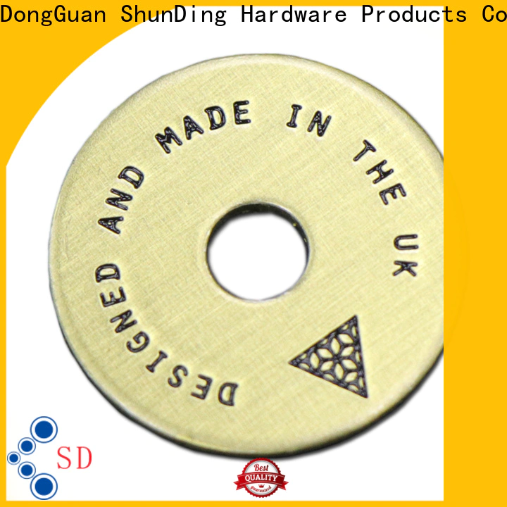 industry-leading small brass plaques by Chinese manufaturer for identification