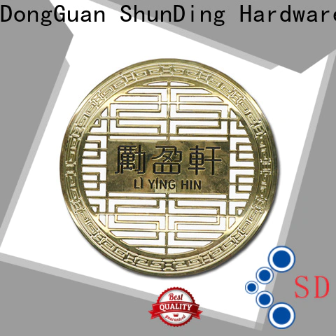 industry-leading custom engraved brass plates by Chinese manufaturer for staff