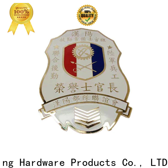 ShunDing pin metal logo badge for-sale for company