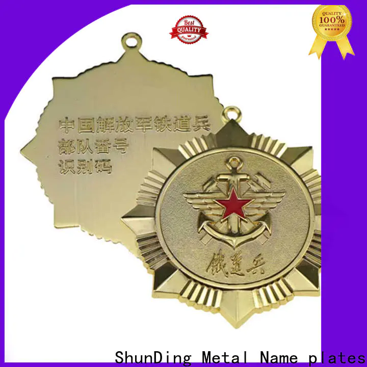 ShunDing lovely metal medal owner for activist