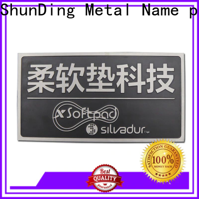 effective steel name plates producer for commendation