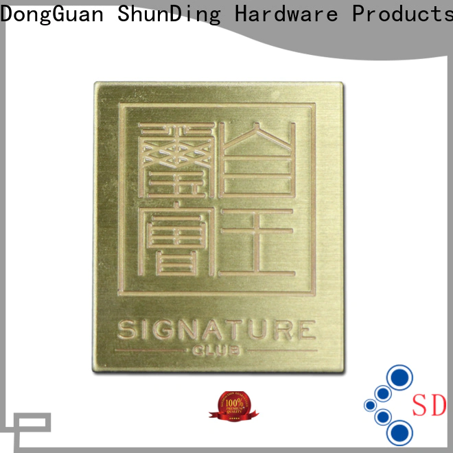 ShunDing plaque plates with cheap price for activist