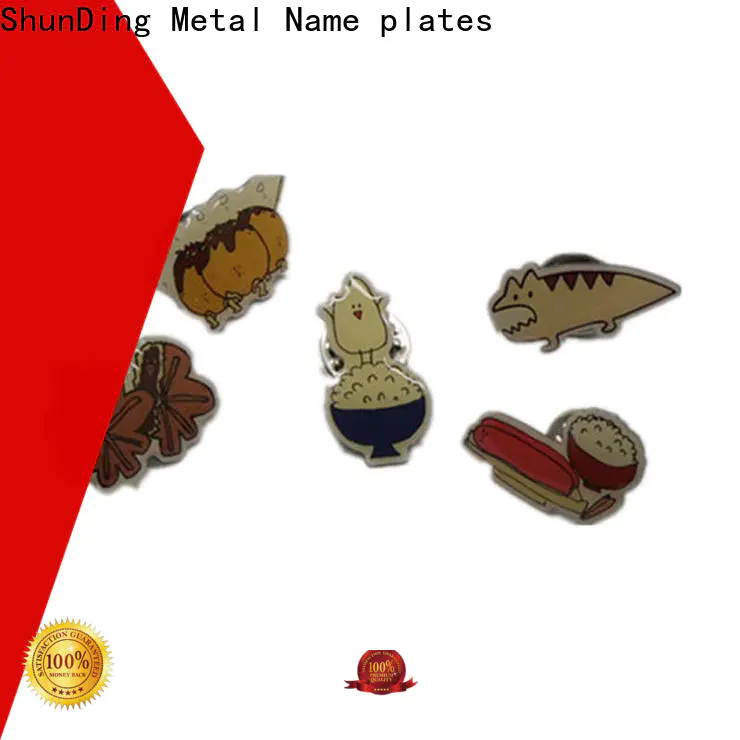 quality metal badge manufacturers adhesive price for activist