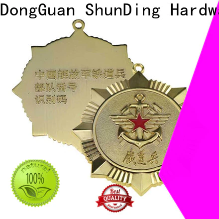 ShunDing advanced metal badge manufacturers supplier for auction