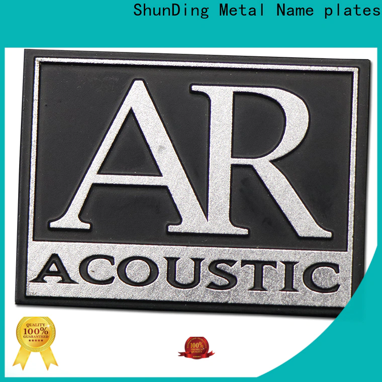 advanced aluminum nameplate supplier for staff
