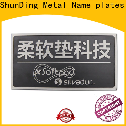 useful metal labels producer for company