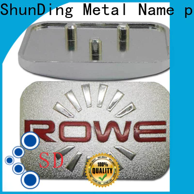 quality stainless steel name plates manufacturer for staff