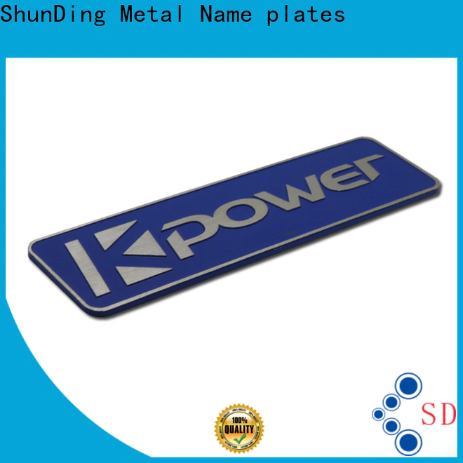 ShunDing desk name plates vendor for identification