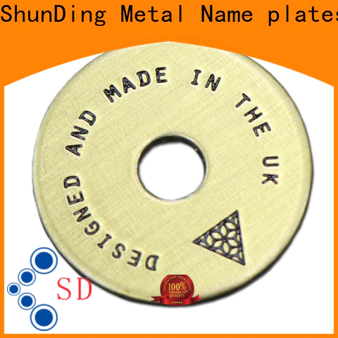 ShunDing plaque name plates with good price for staff