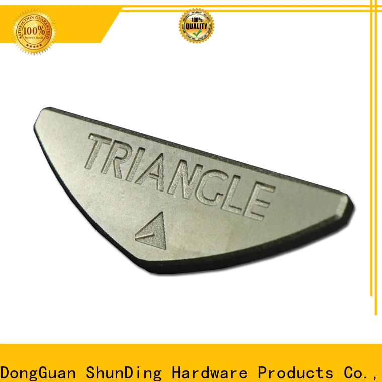 ShunDing stunning custom metal nameplates supplier for company