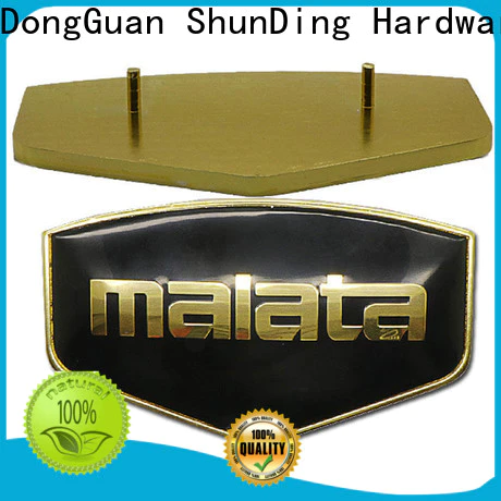 ShunDing stunning aluminum nameplate manufacturer for auction