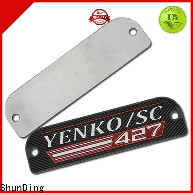 stunning engraved name plates supplier for commendation