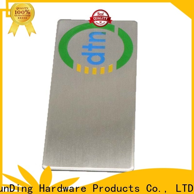 hot-sale engraved brass name plates factory price for staff