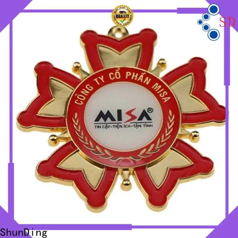 quality metal badge adhesive for-sale for souvenir