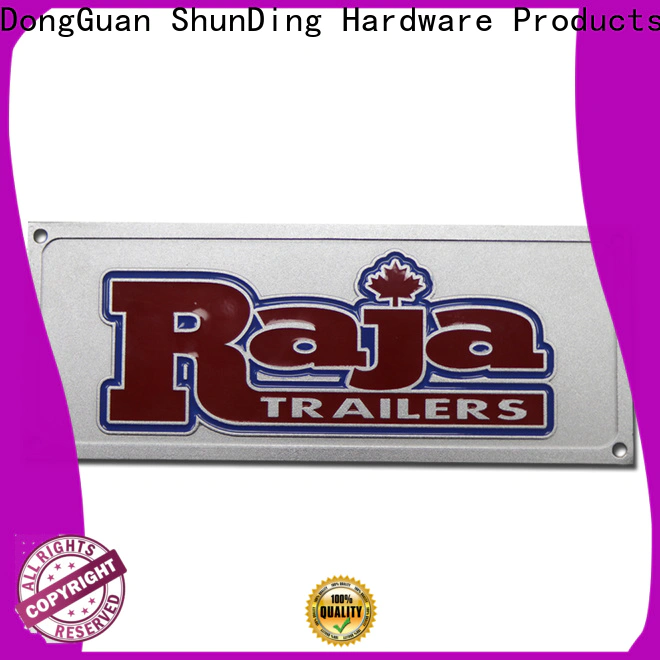 useful stainless steel name plates manufacturer for staff