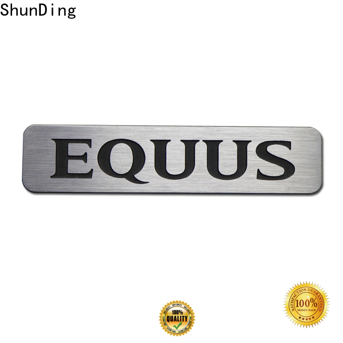 ShunDing engraved name plates manufacturer for staff
