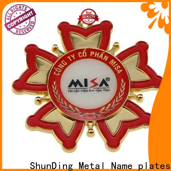 ShunDing price metal medal owner for meeting