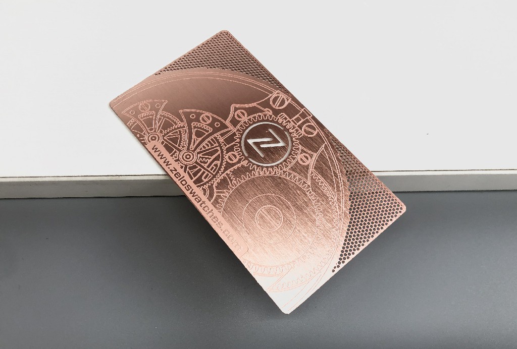 Custom Metal Card VIP Membership Card Printing Metal Business Card