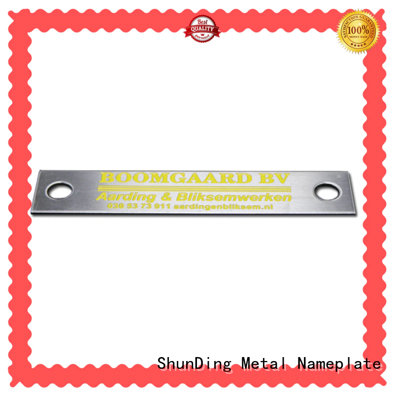 ShunDing industry-leading name plaques directly sale for commendation
