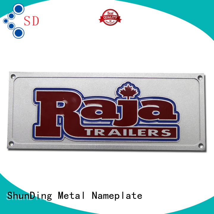 high-quality table name plate colorful by Chinese manufaturer for company