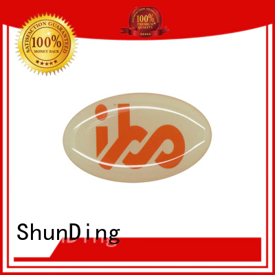ShunDing steel metal sticker with cheap price for identification
