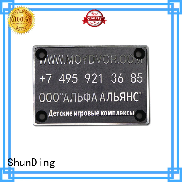 new-arrival office door name plates antiuv factory price for activist