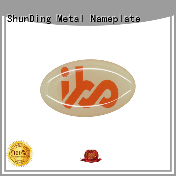 ShunDing stainless aluminium sticker from China for meeting