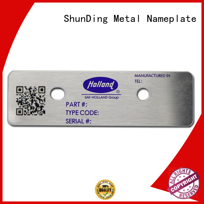 quality barcode labels stainless long-term-use for meeting