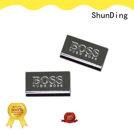 ShunDing quality custom name tags with cheap price for identification