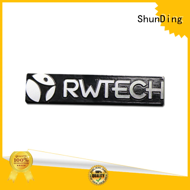 ShunDing high-quality custom name tags with cheap price for identification