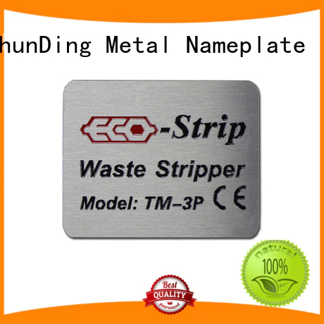 ShunDing high-quality name plaques with cheap price for commendation