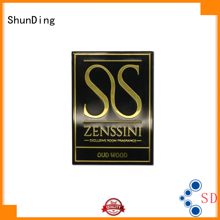 ShunDing perfume barcode label bulk production for auction