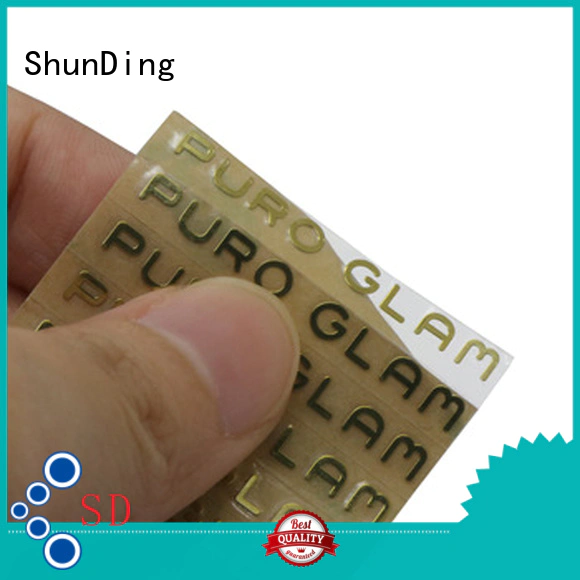 ShunDing advanced metal plate sticker inquire now for commendation