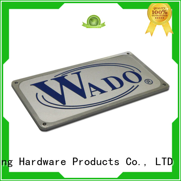 ShunDing Brand metal private door name plates manufacture