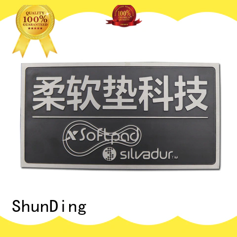 new-arrival name plaques embossing with good price for staff