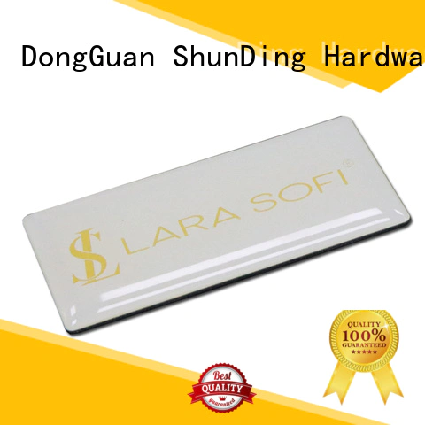 ShunDing plate nickel sticker by Chinese manufaturer for meeting