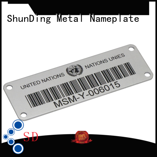 ShunDing magnificent barcode label order now for meeting