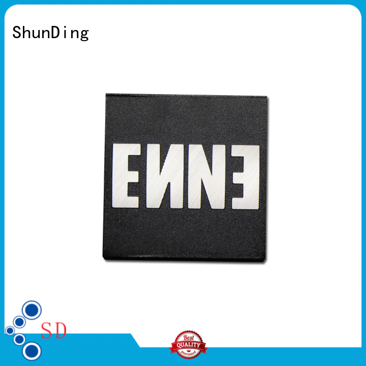 ShunDing high-quality custom name plates from China for staff
