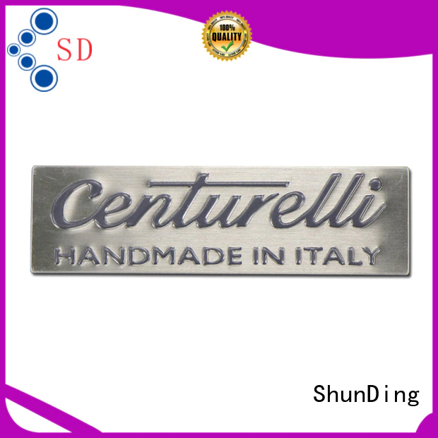 ShunDing fine- quality steel label free design for meeting